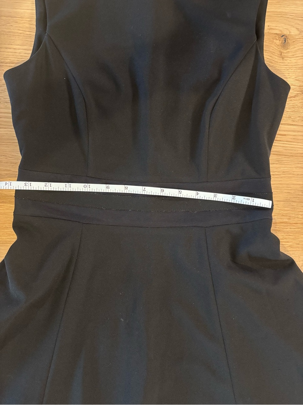 Calvin Klein Black Sleeveless A-Line Dress - Picture 3 of 3